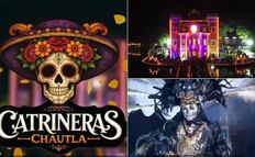 Catrineras regresa a la Ex Hacienda de Chautla con nuevas atracciones de Día de Muertos