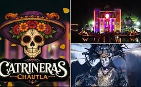 Catrineras regresa a la Ex Hacienda de Chautla con nuevas atracciones de Día de Muertos