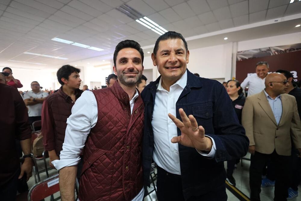 Rodrigo Abdala atestiguó la toma de protesta de promotores de la 4T | Fotos especiales