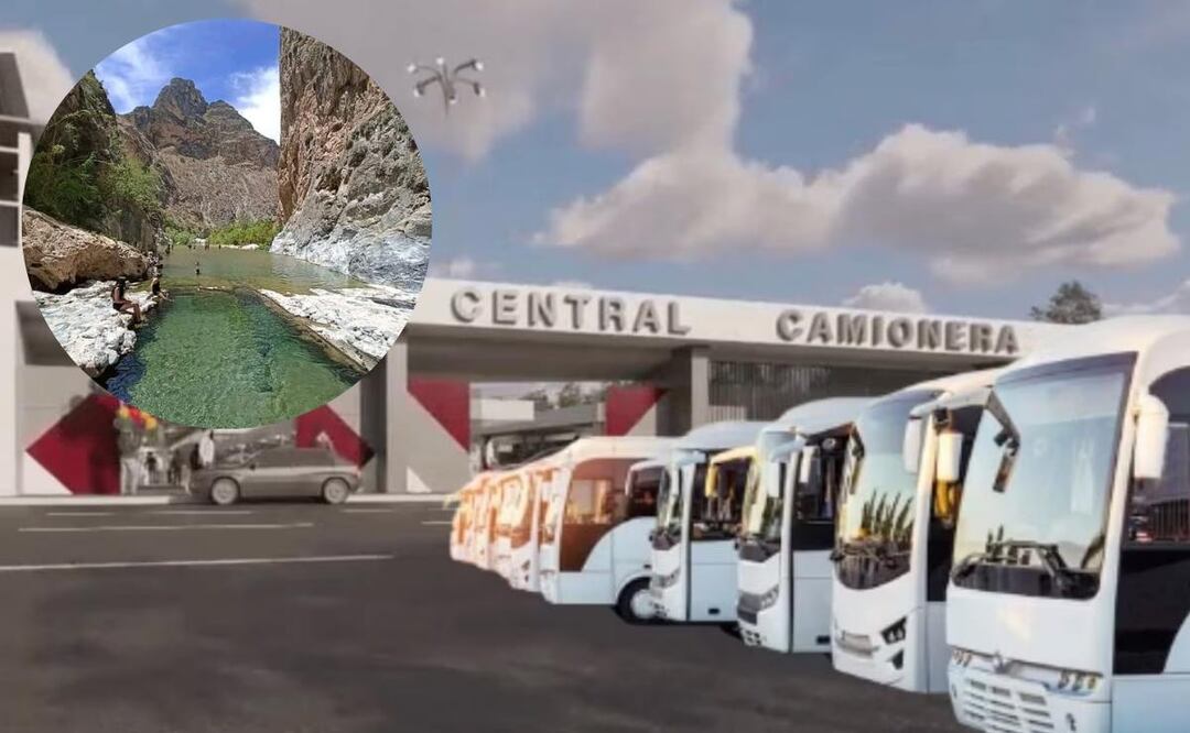 Desde la Central Camionera del Sur podrás visitar 8 destinos fuera de Puebla | Foto: Peña de Bernal Querétaro Travel / Gob Puebla