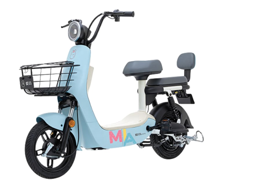 En Puebla se comercializan bicicletas eléctricas a bajo costo | Foto: Aima