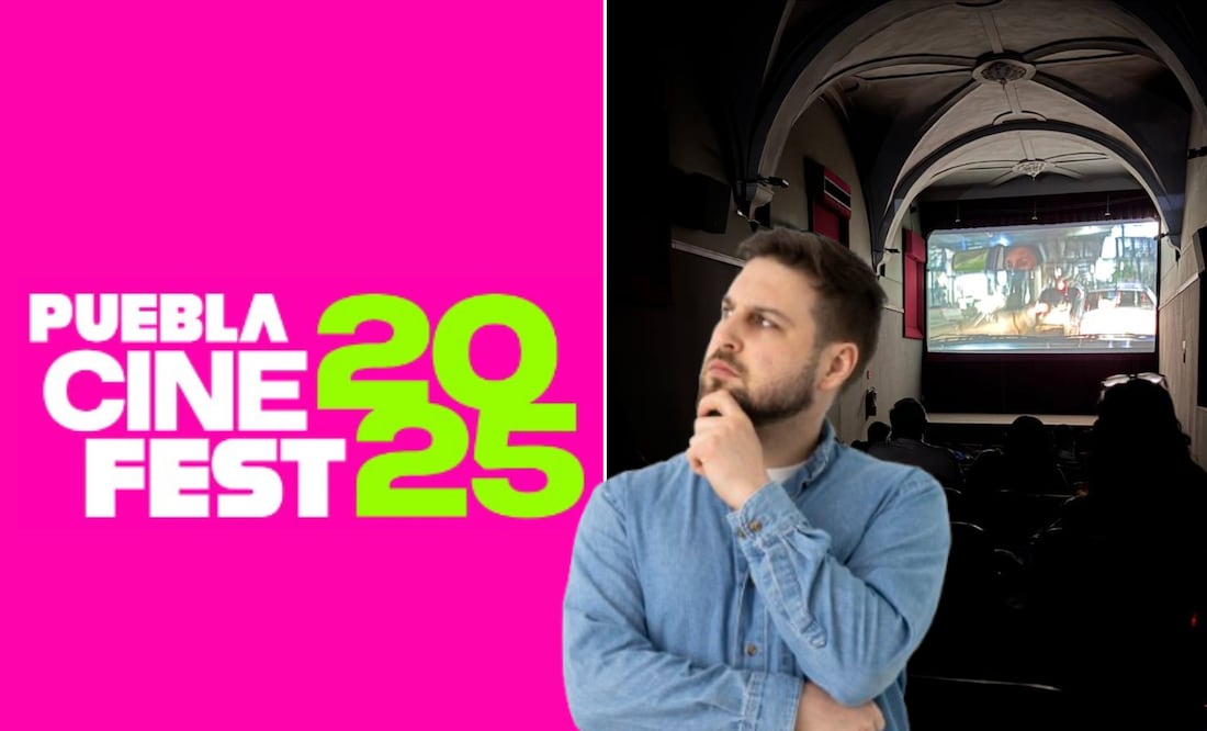 Habrá un festival de cine en Puebla | Foto: Puebla Cine Fest / Cinemateca Luis Buñuel / Freepik