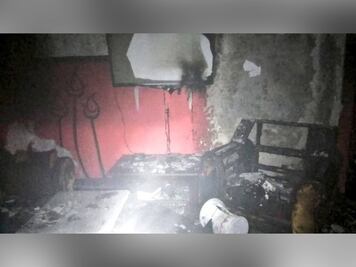 Le da golpiza a su pareja y encima quema su casa en Mártires del Trabajo