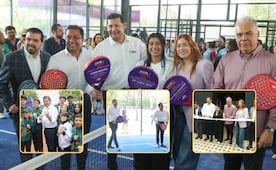 Armenta inaugura Pádel del Arte y The ParK Coffe en la zona de Angelópolis