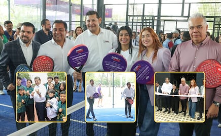 Armenta inaugura Pádel del Arte y The ParK Coffe en la zona de Angelópolis