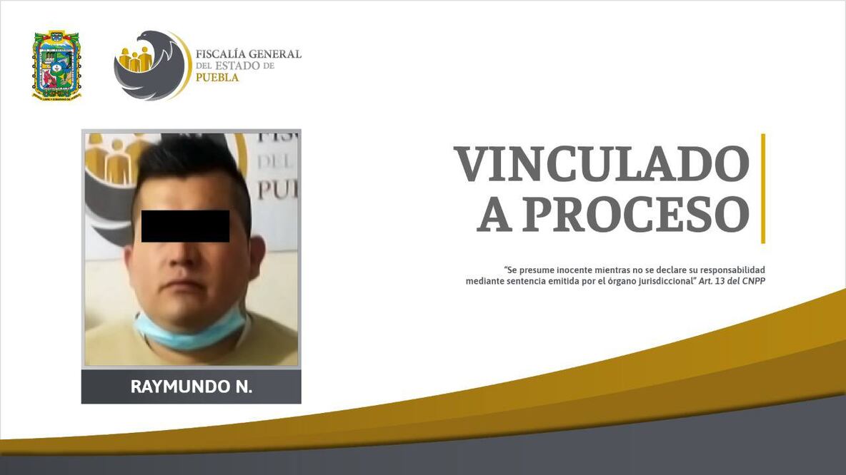Imagen: Fiscalía General del Estado de Puebla