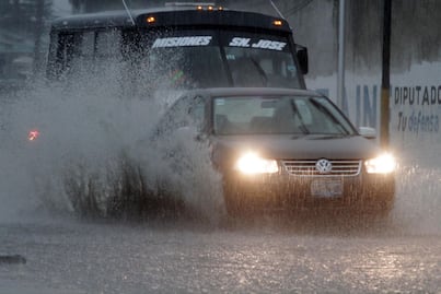 ¿Qué tiene que ver el diluvio de Dubai con los cañones antigranizo de Puebla?