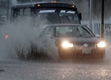 ¿A qué hora va a llover en Puebla este viernes 12 de julio?