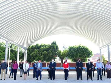 Inauguran obras en la junta auxiliar Ignacio Zaragoza
