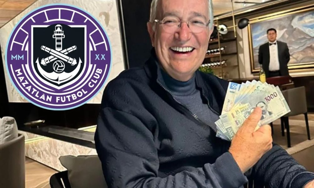 Para Salinas Pliego, esta inversión se vuelve crucial para asegurar que Mazatlán siga siendo parte de la Liga MX y mantener el proyecto futbolístico vigente.

Foto: Producción El Universal Puebla