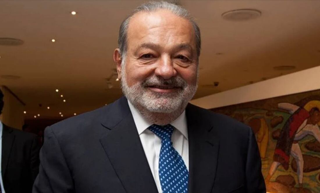 El ingeniero Carlos Slim es conocido por su gusto por el arte. FOTO: El Universal