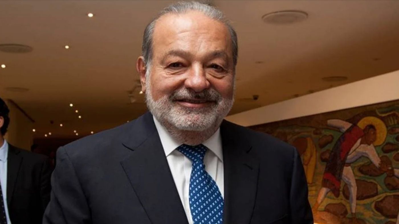 Carlos Slim y otros famosos que han ido a 'chacharear' al Barrio de los Sapos