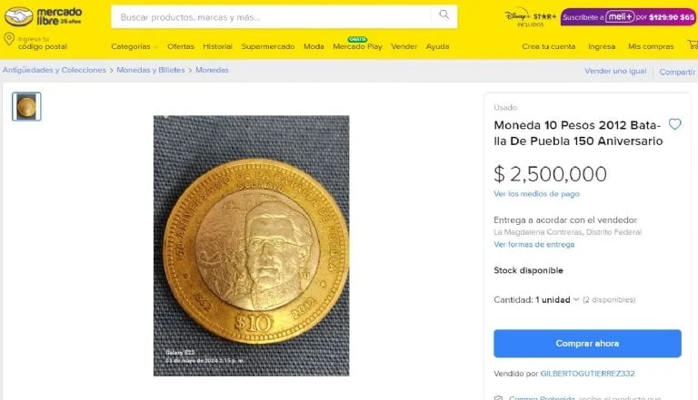 En general, las monedas con un precio más elevado que otras, es decir por encima de su valor nominal, tienen características especiales.

Foto: Producción El Universal
