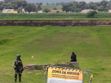 IPN sí participó en estudio del socavón, revira gobierno de Puebla