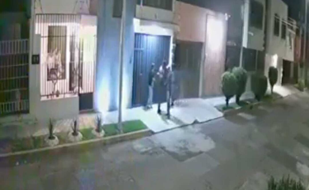 El atraco quedó captado en video | Foto: Especial