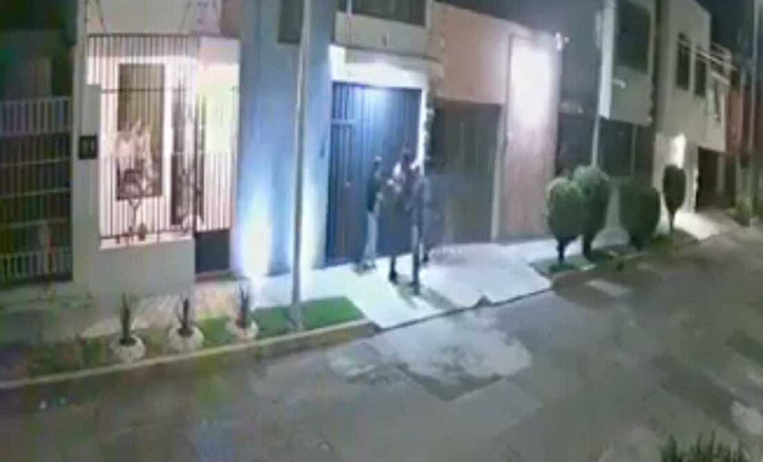 El atraco quedó captado en video | Foto: Especial