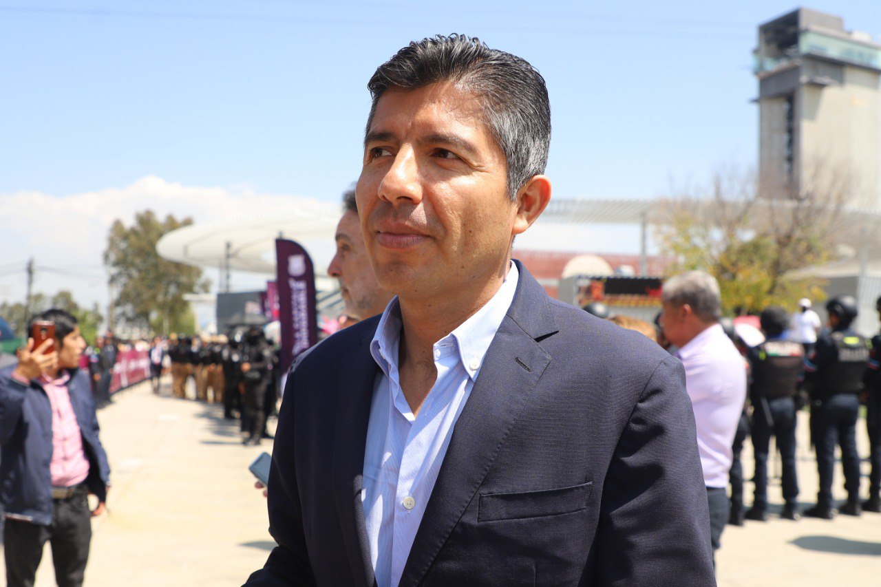 Eduardo Rivera se descarta para dirigir al PAN en Puebla