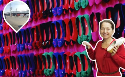 Este es el tianguis poblano donde encuentras zapatos en 100 pesos