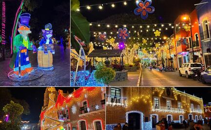 Villa Iluminada Atlixco 2025 ya comenzó: cómo llegar y qué ver en el festival navideño