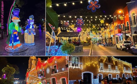 Villa Iluminada Atlixco 2025 ya comenzó: cómo llegar y qué ver en el festival navideño