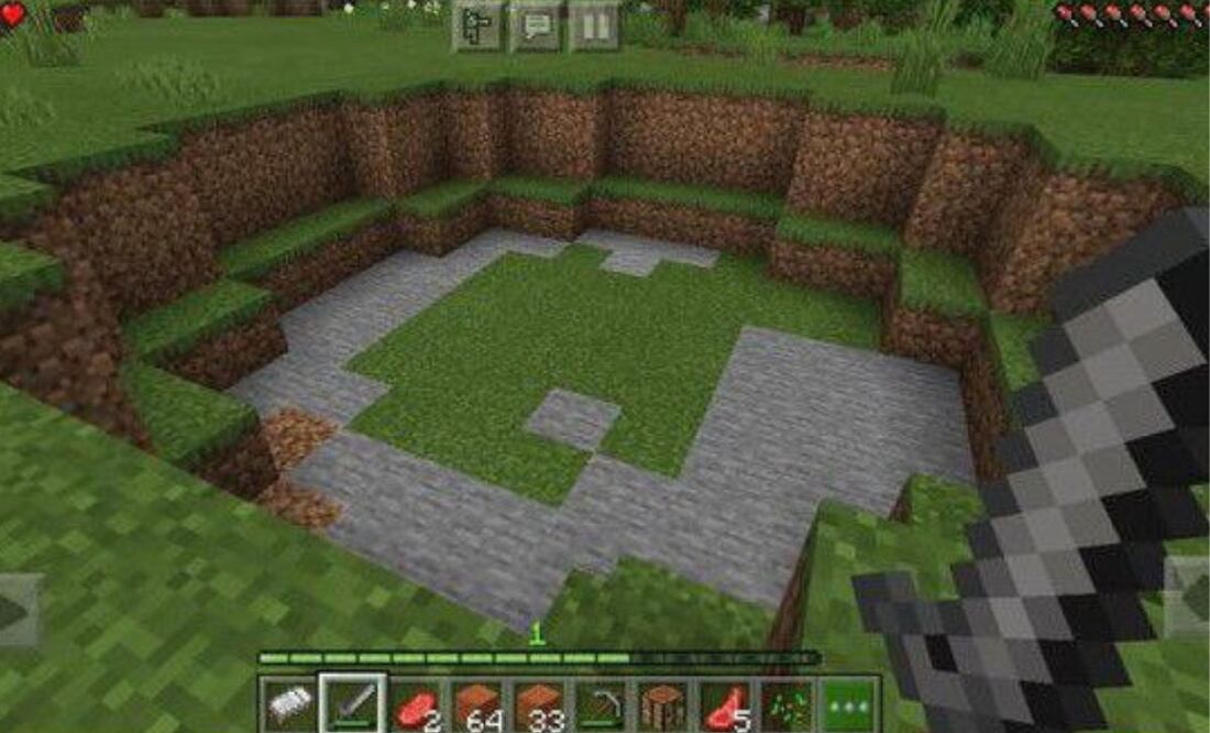 Gammers de Minecraft han recreado el socavón y otros sitios de Puebla. | Foto: Twitter UPROBLOX65