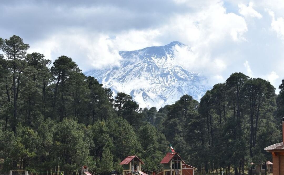 En el Parque Nacional Izta-Popo hay zonas nevadas | Foto: EsImagen