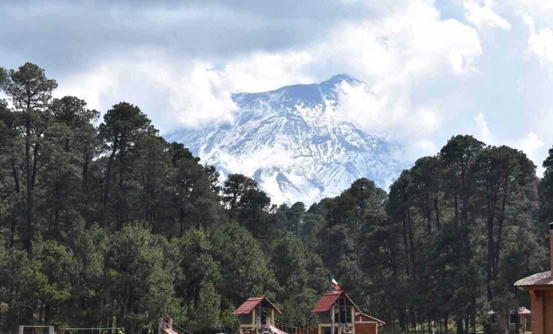 En el Parque Nacional Izta-Popo hay zonas nevadas | Foto: EsImagen