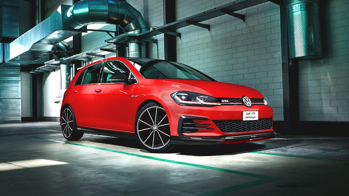 Golf GTI Oettinger el deportivo con el que este modelo se despidió de Puebla
