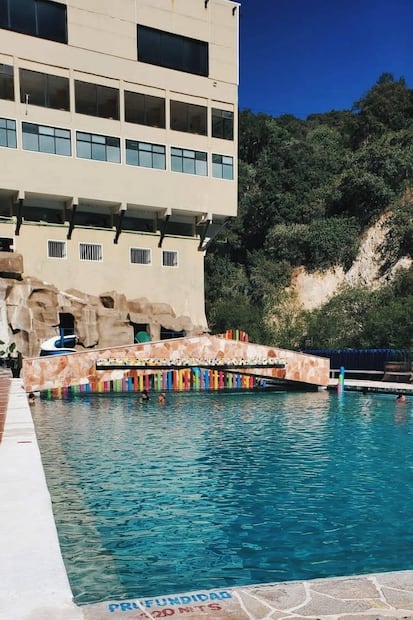 Foto: FB Hotel y Balneario Aguas Termales de Chignahuapan