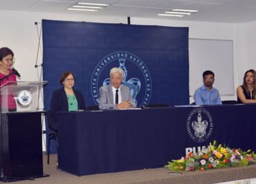 Lilia Cedillo reconoce la excelencia del Instituto de Física