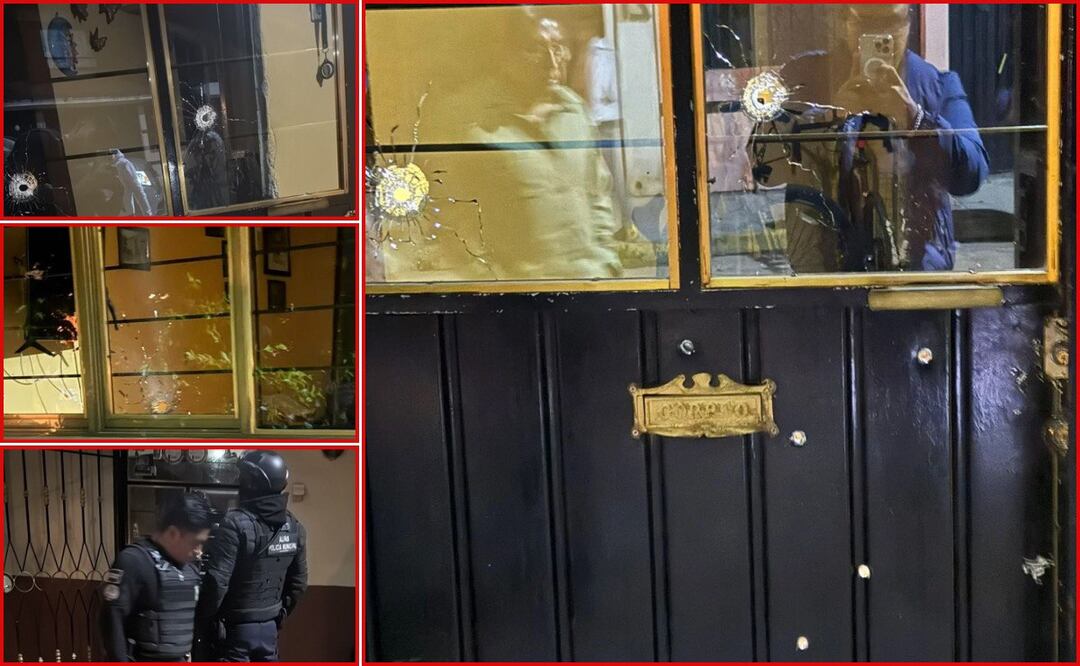 La casa del líder estudiantil fue baleada la noche del miércoles 1 de octubre | Foto: RRSS