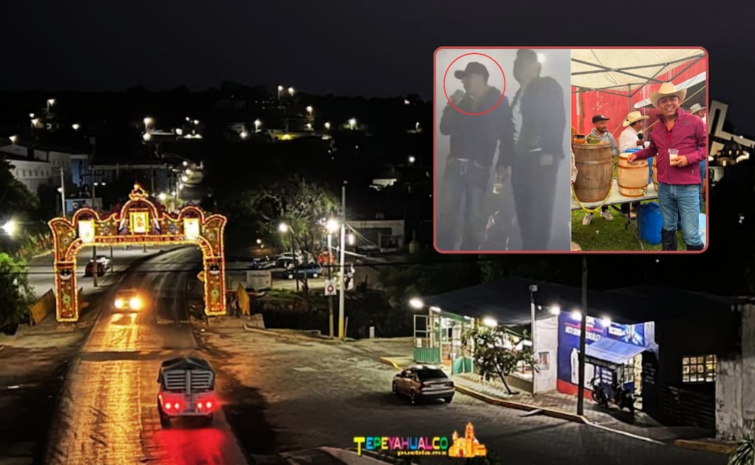 Segob hablará con el alcalde de Tepeyahualco para evitar más excesos | Foto: FB Said de Jesús Godos Luna/RRSS / Ayuntamiento de Tepeyahualco