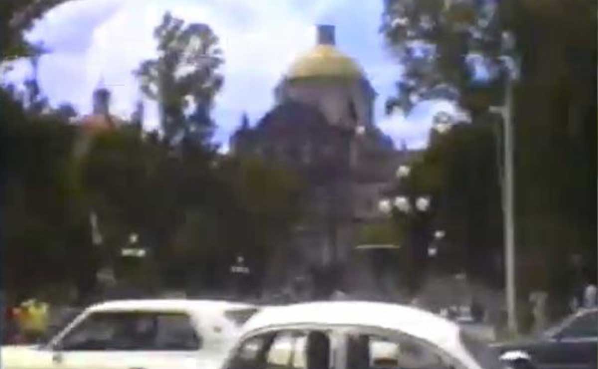 En las redes sociales hay varias imágenes de cómo era Puebla en la década de los ochenta | FOTO: YouTube Leggor