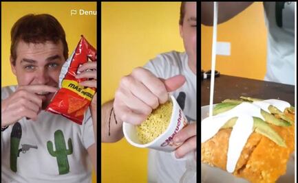 Cómo hacer el tamal de Maruchan que es viral en TikTok
