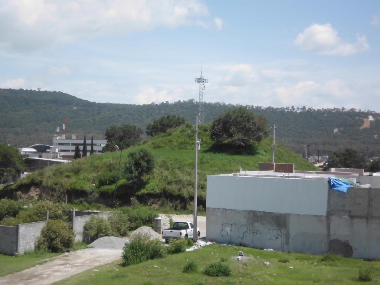 La zona arqueológica de Amalucan permanece oculta todavía | Foto: ancientmesoamerica.net