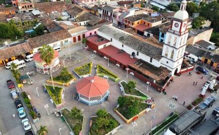 Un infierno, así se siente el intenso calor de hasta 41 grados en Acateno 