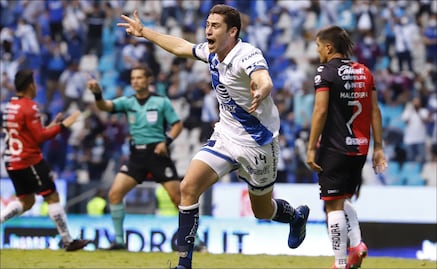 Puebla echa al Atlas y se mete a las semifinales del Guardianes 2021