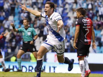 Puebla echa al Atlas y se mete a las semifinales del Guardianes 2021