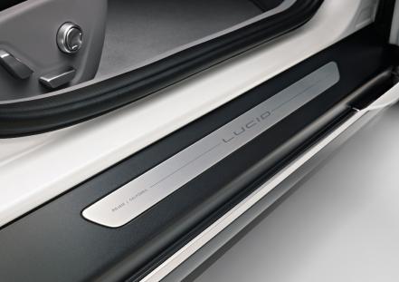 Video de las pruebas de choque del Lucid Air, el auto eléctrico más veloz que un Ferrari