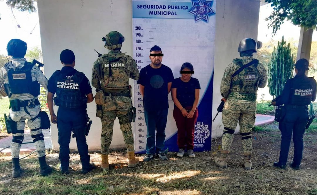 Rescatan a víctima de secuestro en Puebla I Foto: Gobierno del Estado