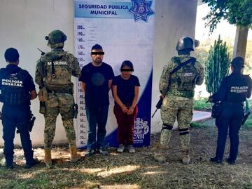 En operativo coordinado, rescatan a víctima de secuestro en Puebla, hay 2 detenidos