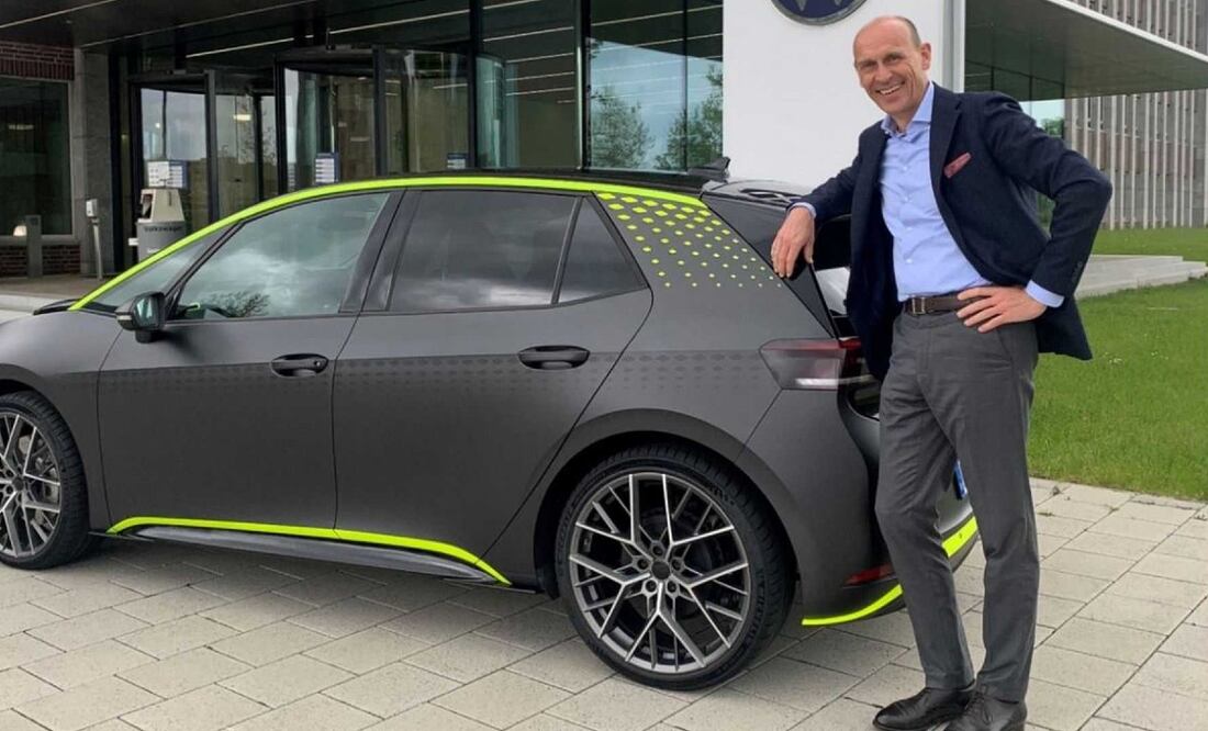 Volkswagen ID.3 GTX / Foto: Especial