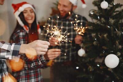 Así se celebran las posadas navideñas en México