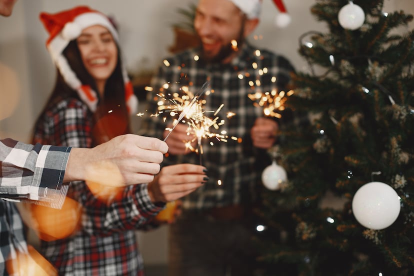 Así se celebran las posadas navideñas en México