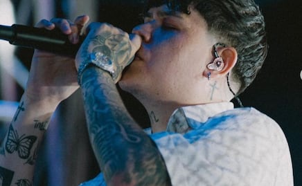 Junior H en la Feria de Cuautlancingo resultó un anuncio fake