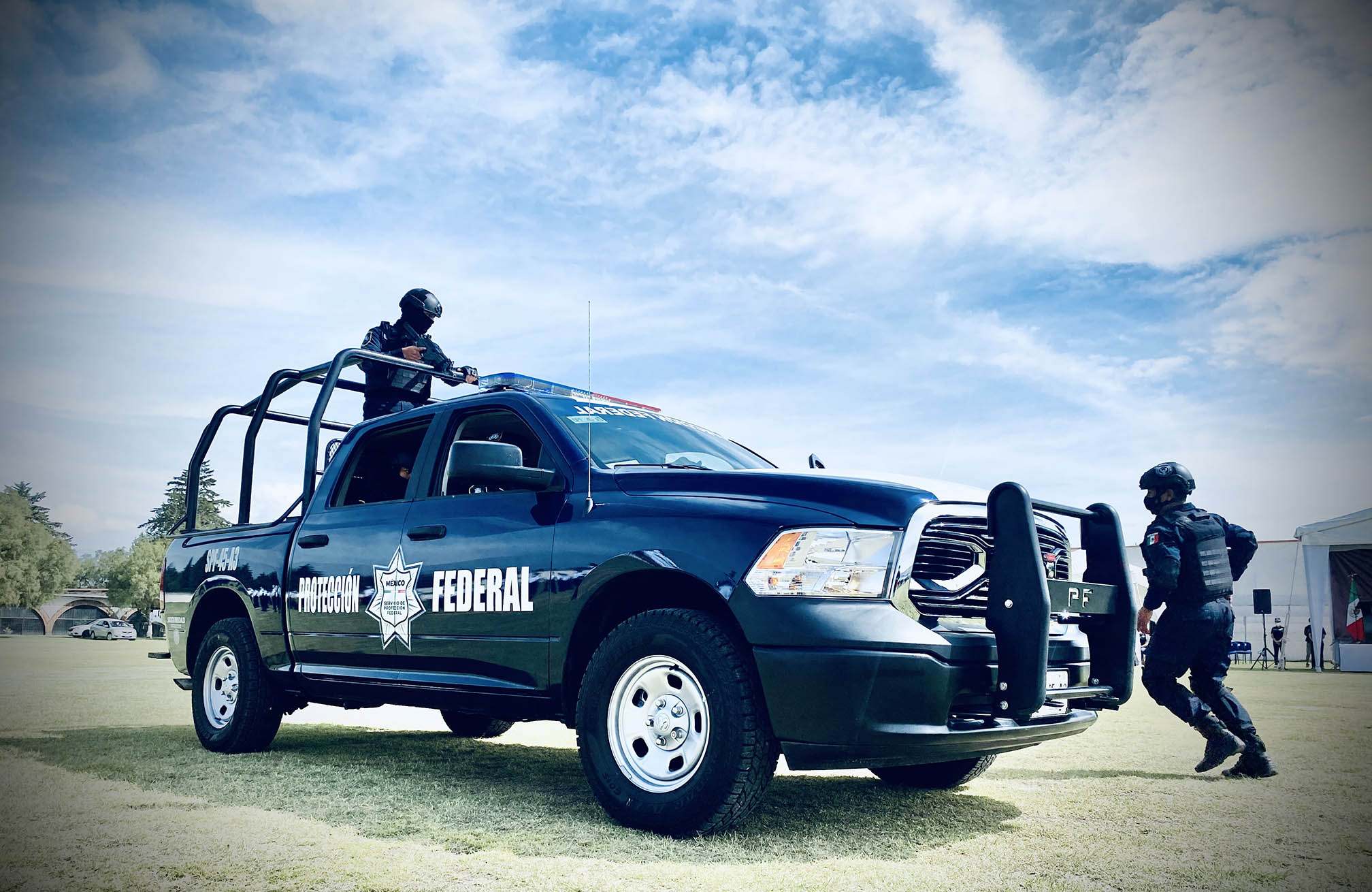 Este es el salario y prestaciones de un Guardia de Protección Federal en la SSPC