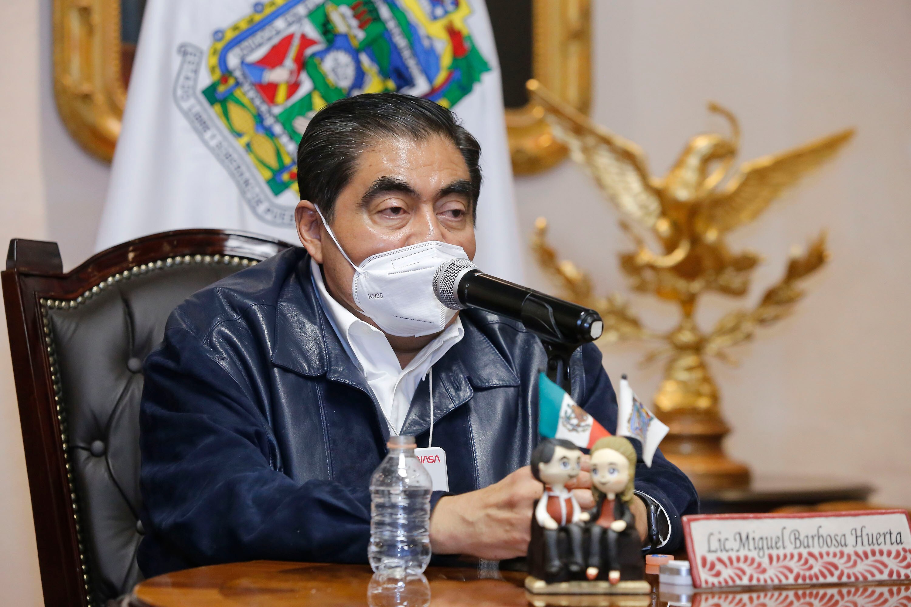Celebra Barbosa que vinculen a proceso a responsables de la Estafa Maestra