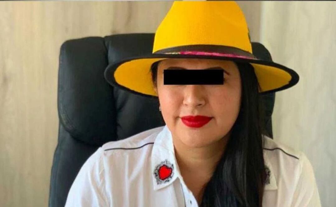 La exdiputada Sandra Cadena obtuvo su libertad luego que un juez modificó sus medidas cautelares | Foto: Archivo El Universal Puebla