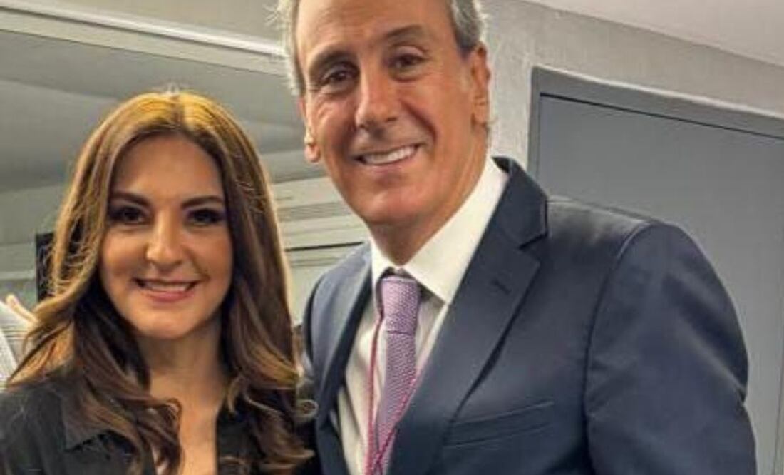 Maiella Gómez expresó su respaldo a Pepe Chedraui | Foto: Twitter Maiella Gómez