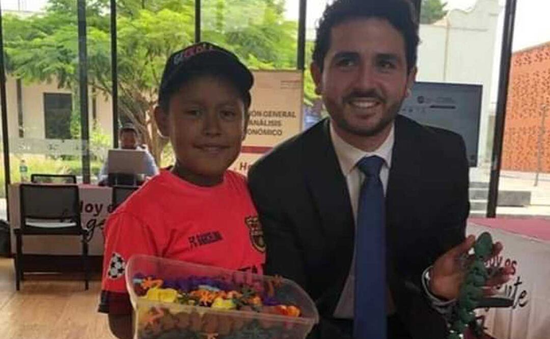 Él es Joshua, un niño de 9 años que ya tiene su propia empresa | Facebook Geckolandia